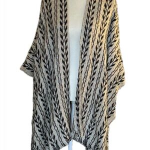 Modena Textured Poncho | Nordstrom Rack | NWT